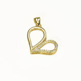 Fashion-cz-stone-heart-designer-pendant