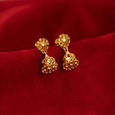 Small South Indian Filigree Kids Jhumka