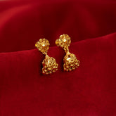 Small South Indian Filigree Kids Jhumka