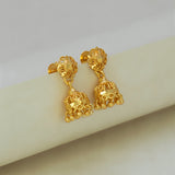 Small South Indian Filigree Kids Jhumka
