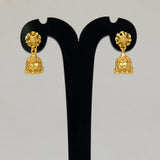 Small South Indian Filigree Kids Jhumka