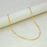 Gold-Plated-Beaded-Link-Chain