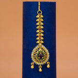 Gold-Plated-CZ-Teardrop-Filigree-Maang-Tikka-Dmo