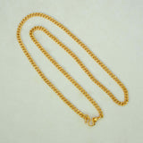 Gold-Plated-Classic-Curb-Chain-Necklace-Wbg