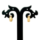 Gold-Plated-Classic-Huggie-Hoop-Earrings