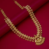 Gold Plated Designer Bridal Long Chain