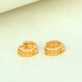 Gold-Plated-Engraved-Huggie-Hoop-Earrings-Wbg