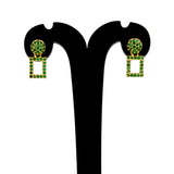 Emerald Earrings