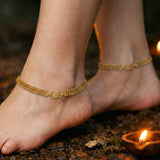 Gold-Plated-Micro-Beaded-Anklet