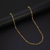 Gold-Plated-Pearl-Beaded-Long-Chain