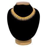 Gold-Plated-Pichimottu-_Jasmine-Buds_-Necklace-Dmo