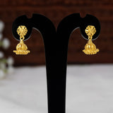 Gold Plated Simple Small Kids Jhumka Earrings