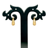 Gold-Plated-Sleek-Huggie-Hoop-Earrings