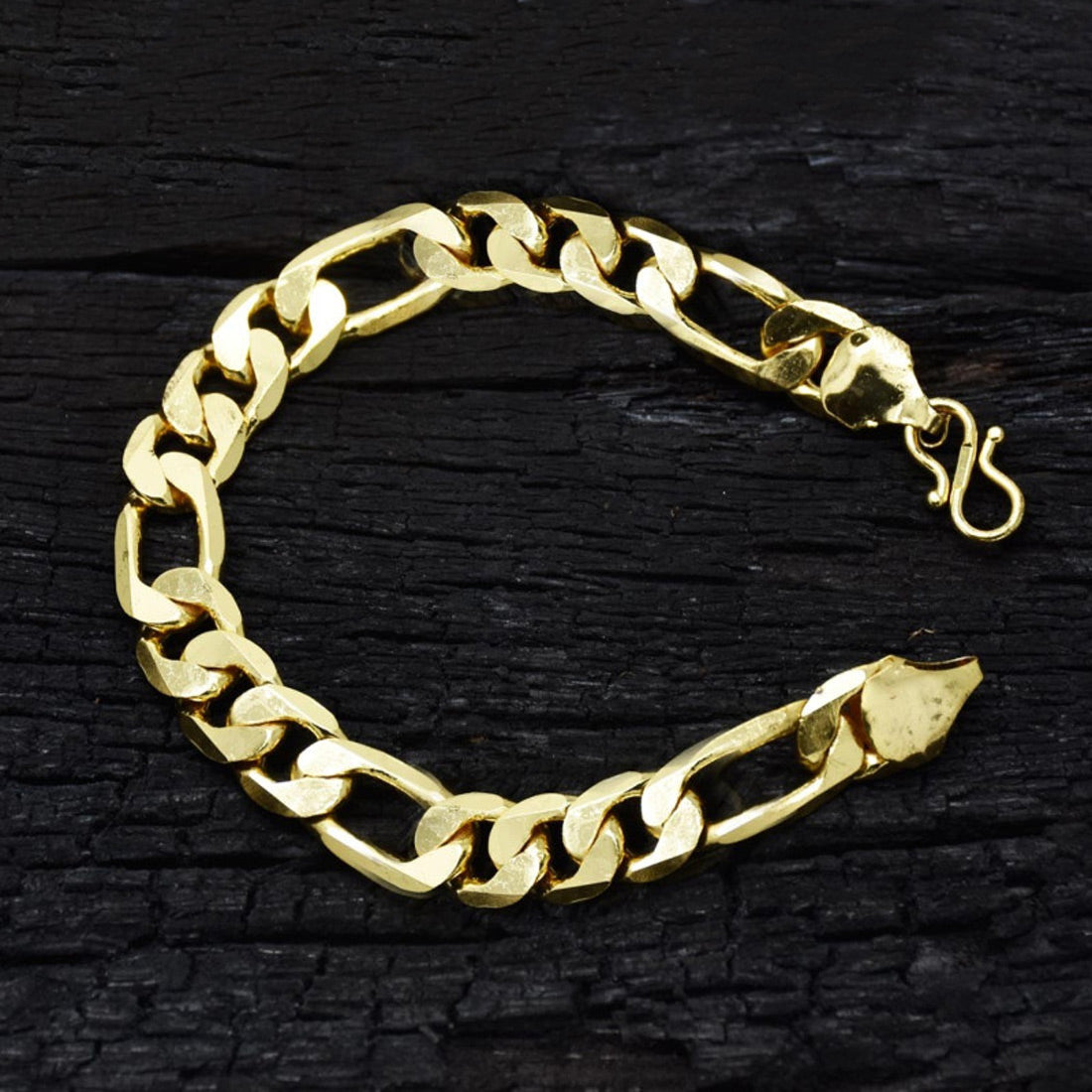 Gold-Plated-Thick-Sachin-Gent_s-Bracelet
