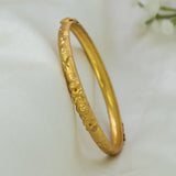 Gold-Plated Traditional Designer Bangle