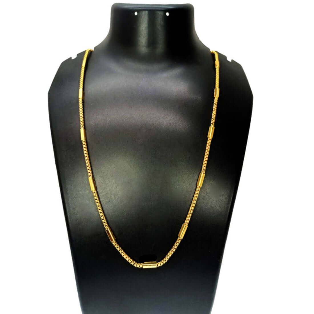 Classic Gold Plated Box Savitham Chain