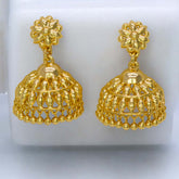 Gold-plated-medium-umbrella-jhumka-wbg