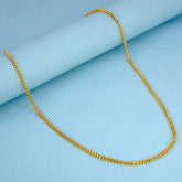 Gold Plated Medium Savitham Chain