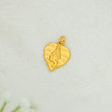 Gold Plated Traditional Baby Krishna Alila Pendant