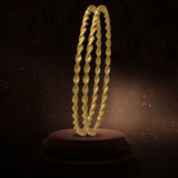 Gold Plated MC Spiral Bangles