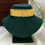 Gold Plated Traditional Elakkathali Necklace