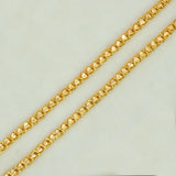Gold Plated Heart Link Chain