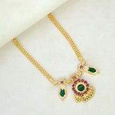 single-nagapadam-necklace-green