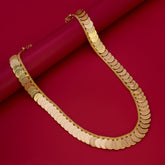 Ethnic Gold Plated Head Kasu Long Chain