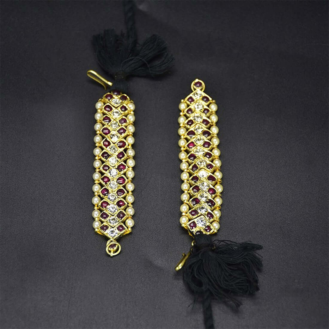 Kemp Stone Original Temple Ear Chain Matti
