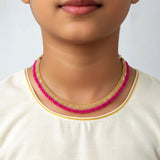 Pink-Beads-Necklace