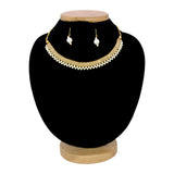Kids-Gold-Plated-Pearl-Choker-Set