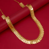 Traditional Gold Plated Lakshmi Cash Bridal Long Chain