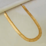 Traditional Gold Plated Lakshmi Cash Bridal Long Chain