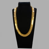 South Indian Gold Plated Lakshmi Kasumala