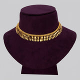 Gold Plated Double-Layer Elakkathali Necklace