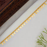 Gold Plated Leaf Design Elakkathali Choker Necklace