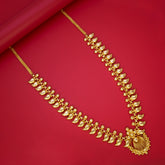 Traditional Gold Plated Bridal Mango Long Chain Haram