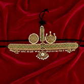 Original Temple Jewellery Bharathanatyam Headset