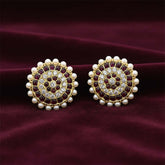Original Temple Jewellery RW Big Ear Studs