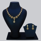 Victorian Party Wear CZ Stone Necklace Set
