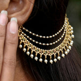 Traditional South Indian Wedding Hair Chain Matti