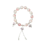 Pink-Crystal-Beaded-Silver-Charms-Bracelet