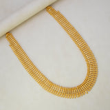 Kerala Traditional Gold Plated Puli Nakham Long Necklace