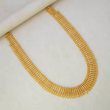 Kerala Traditional Gold Plated Puli Nakham Long Necklace