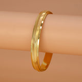 Stylish Designer Gold Plated Gent's Bangle