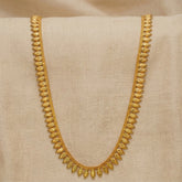 Stylish Designer Mullamottu/Jasmine Long Neck Chain