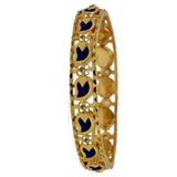 Traditional Blue Mango Bangle