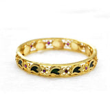 Traditional Green Mango Bangle