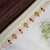 Traditional Lakshmi Mango Choker Necklace