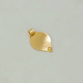 Kerala Gold Plated Plain Thali Pendant